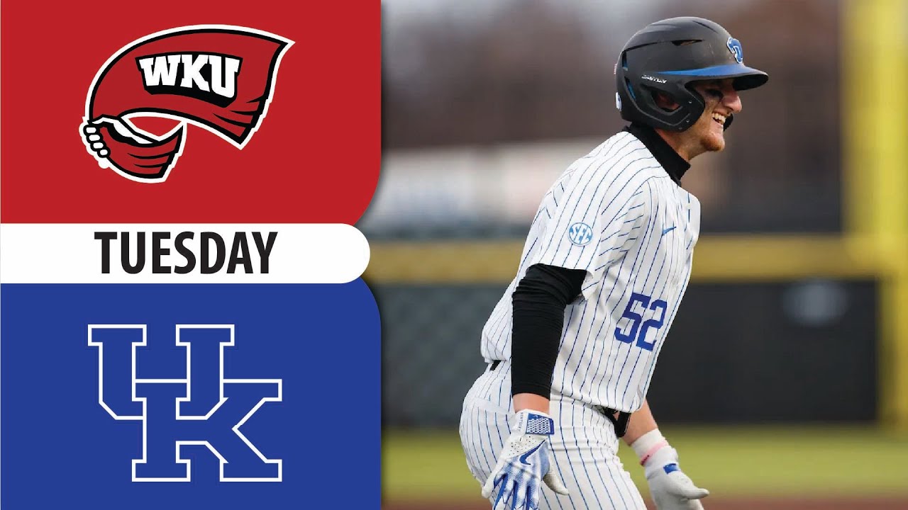 Western Kentucky vs Kentucky Baseball Highlights | College Baseball Highlights 2024