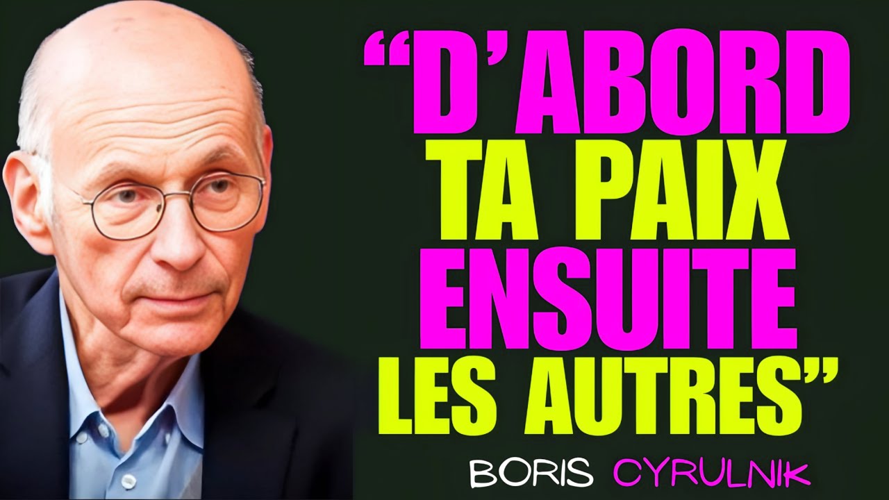 Quand on ne correspond plus à ce que l’on est devenu | Boris Cyrulnik