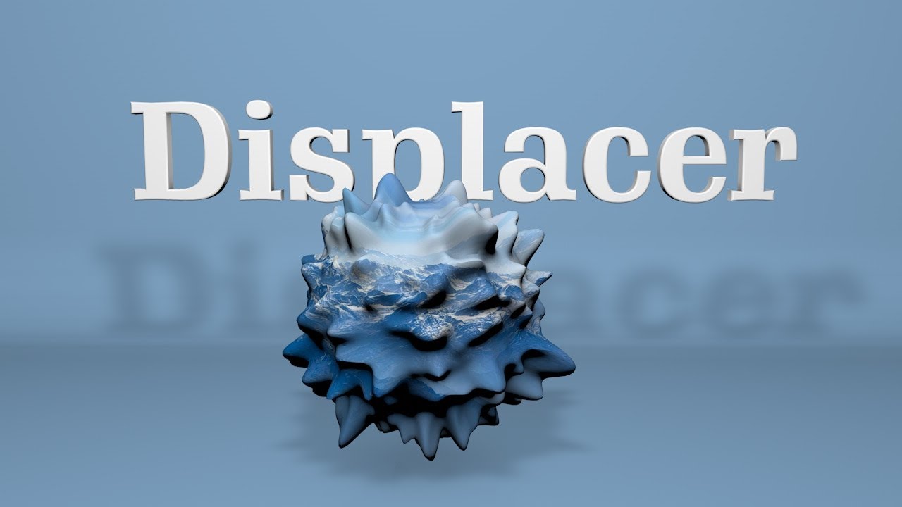 Cinema 4d Class Displacer Deformer