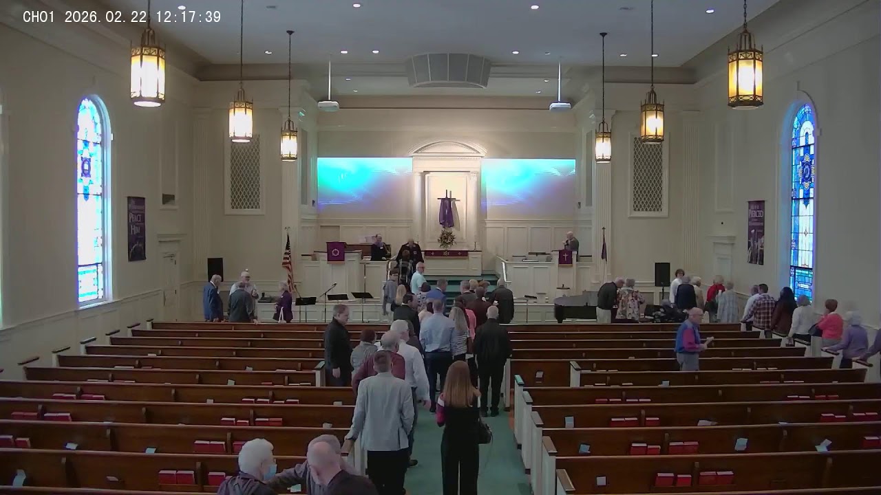 Trinity United Methodist Church - Anderson, SC Live Stream