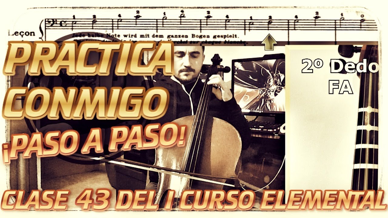 🎻 Lección 17 - Minuet No 2 💥 Suzuki Violonchelo 1 | 1er Curso Elemental de Cello