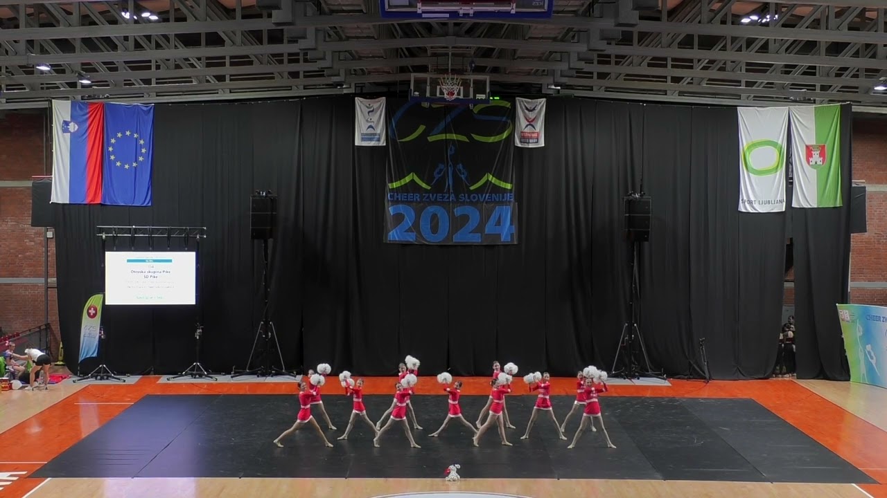 TD CZS 2024 — PTCP — Otroška skupina Pike {ŠD Pike — SVN}