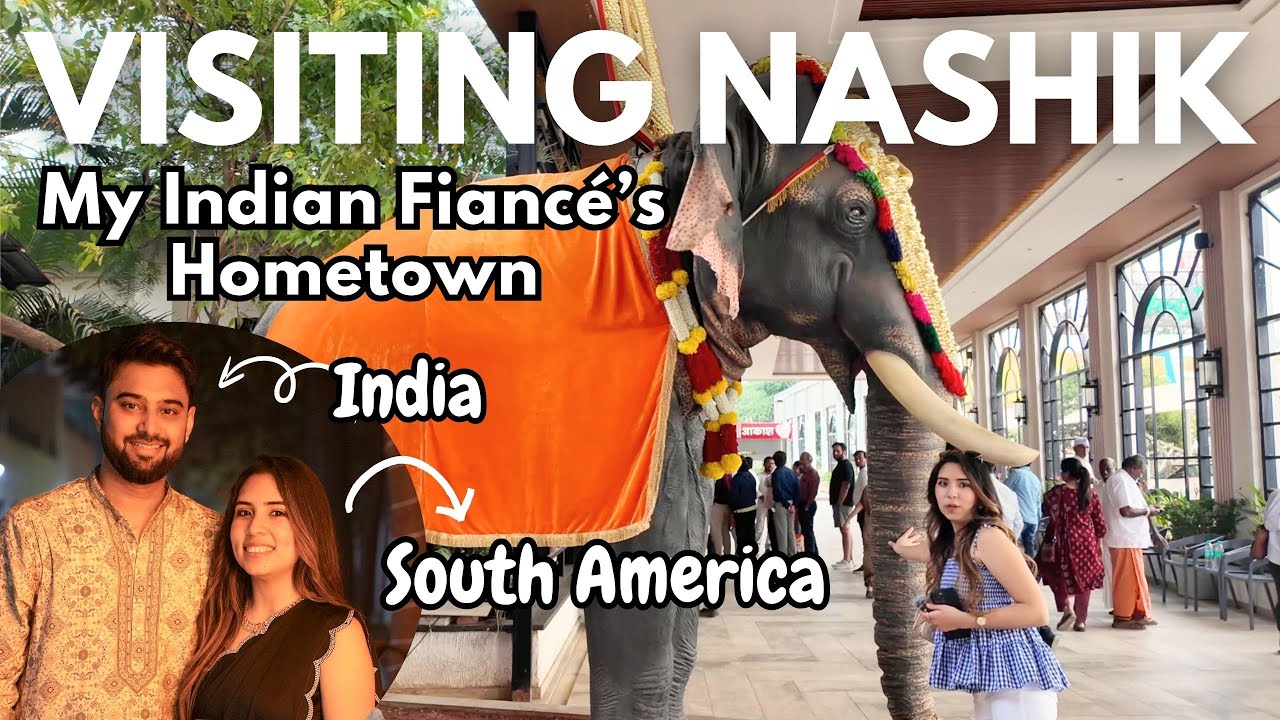 From South America to Nashik: Nashik Road Trip Vlog 🇮🇳 Meeting my Indian Fiancé’s Family ❤️