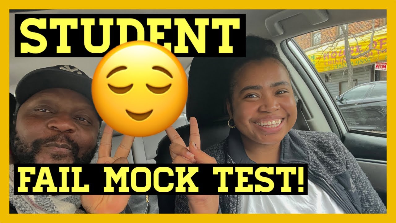 Mock Driving Test Near Me