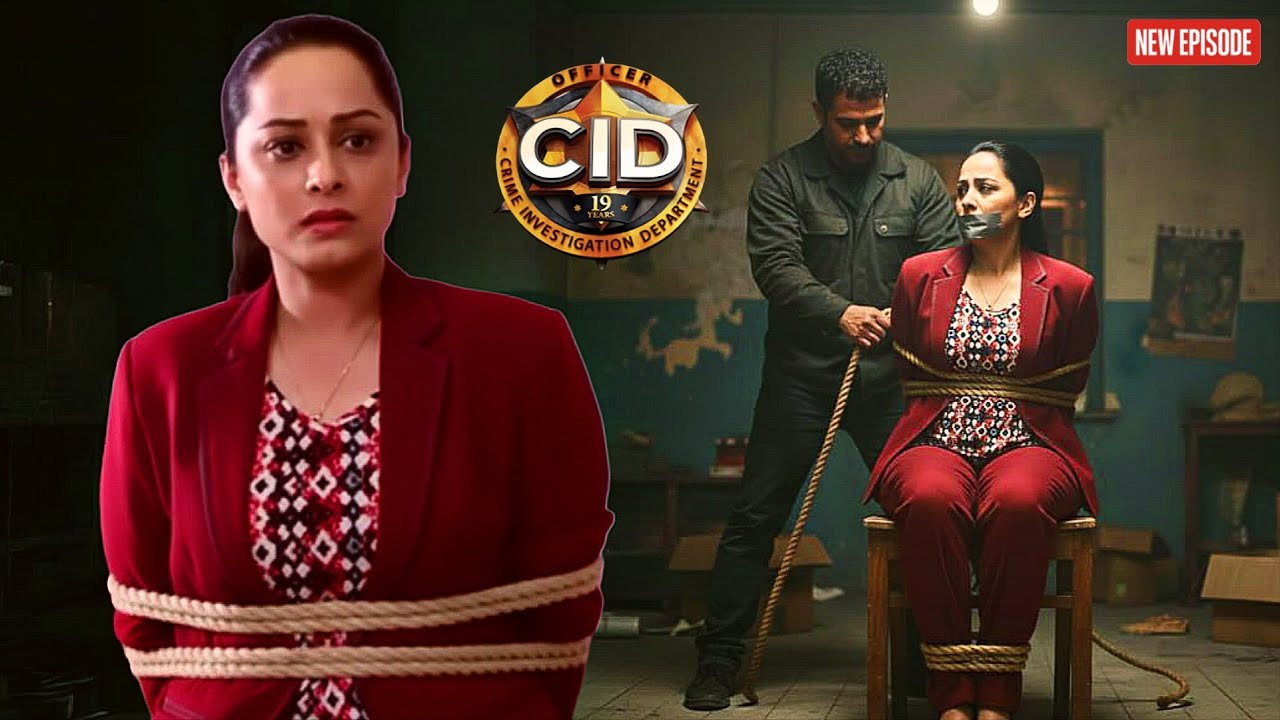 Purvi को चोर के पीछे अकेले जाना पड़ गया भारी || CID | Latest Episode ||
