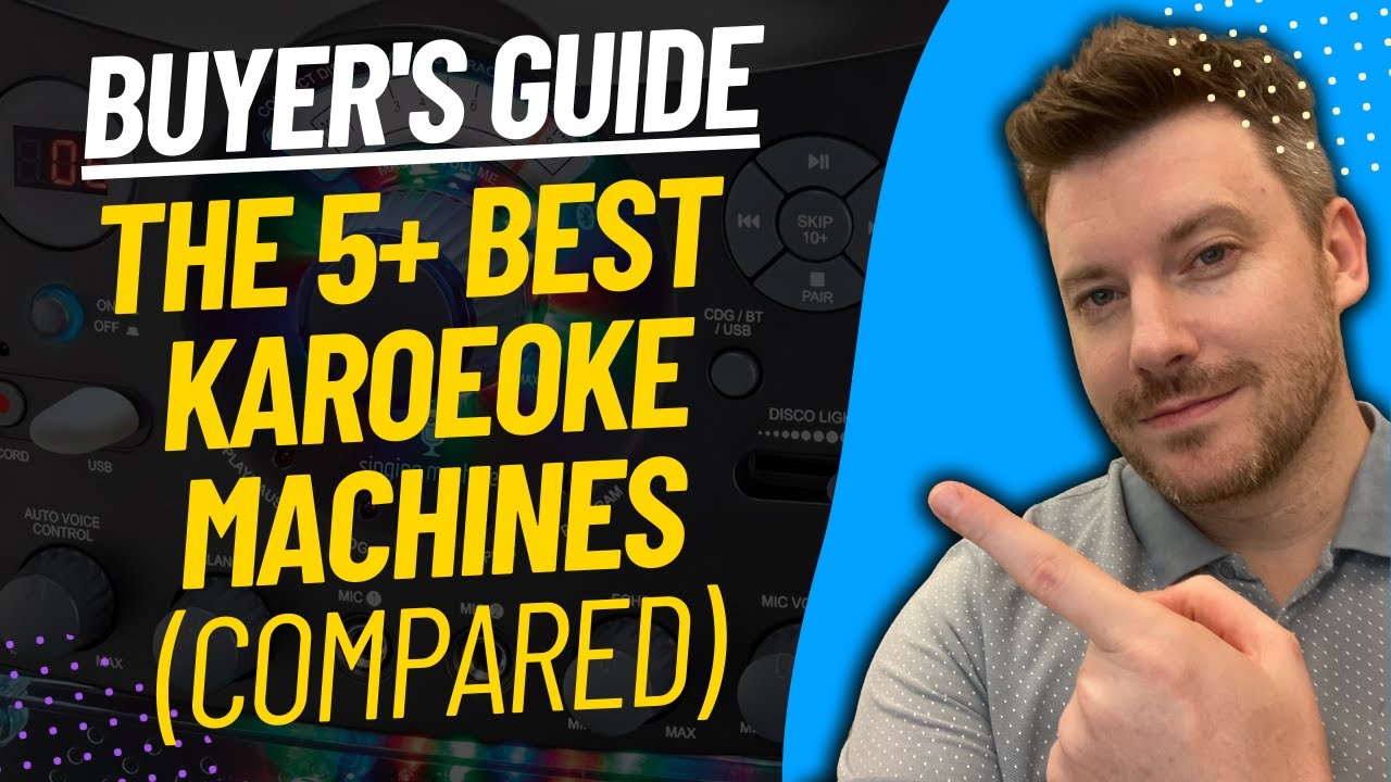 TOP 5 BEST KARAOKE MACHINES - In-depth Review (2023)