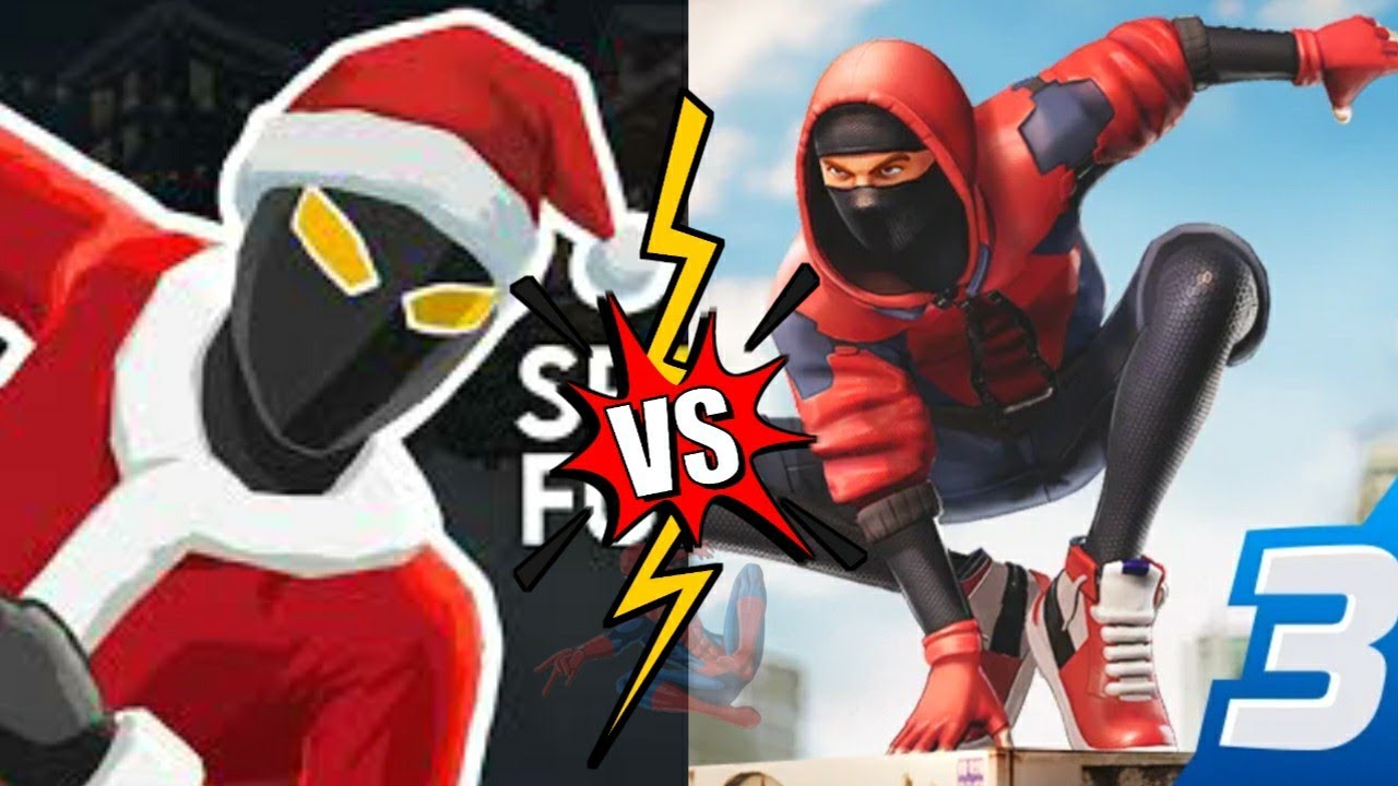 Spider Fighter 3 vs Spider Fuser Best Compression