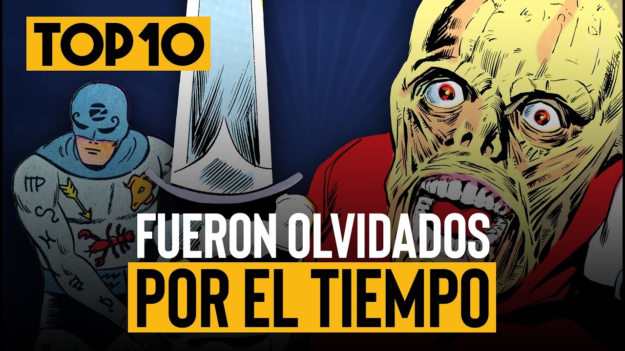 10 VILLANOS de Batman OLVIDADOS por el tiempo