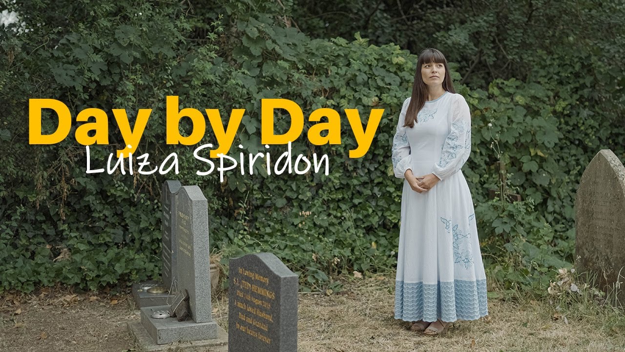 Luiza Spiridon - Day by Day | Christian Hymn (Vocal Worship Song)