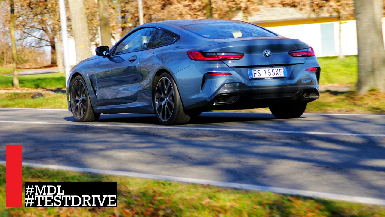 BMW SERIE 8: TRA PIEMONTE E LOMBARDIA CON LA 840d xDRIVE  | PROVA | TEST
