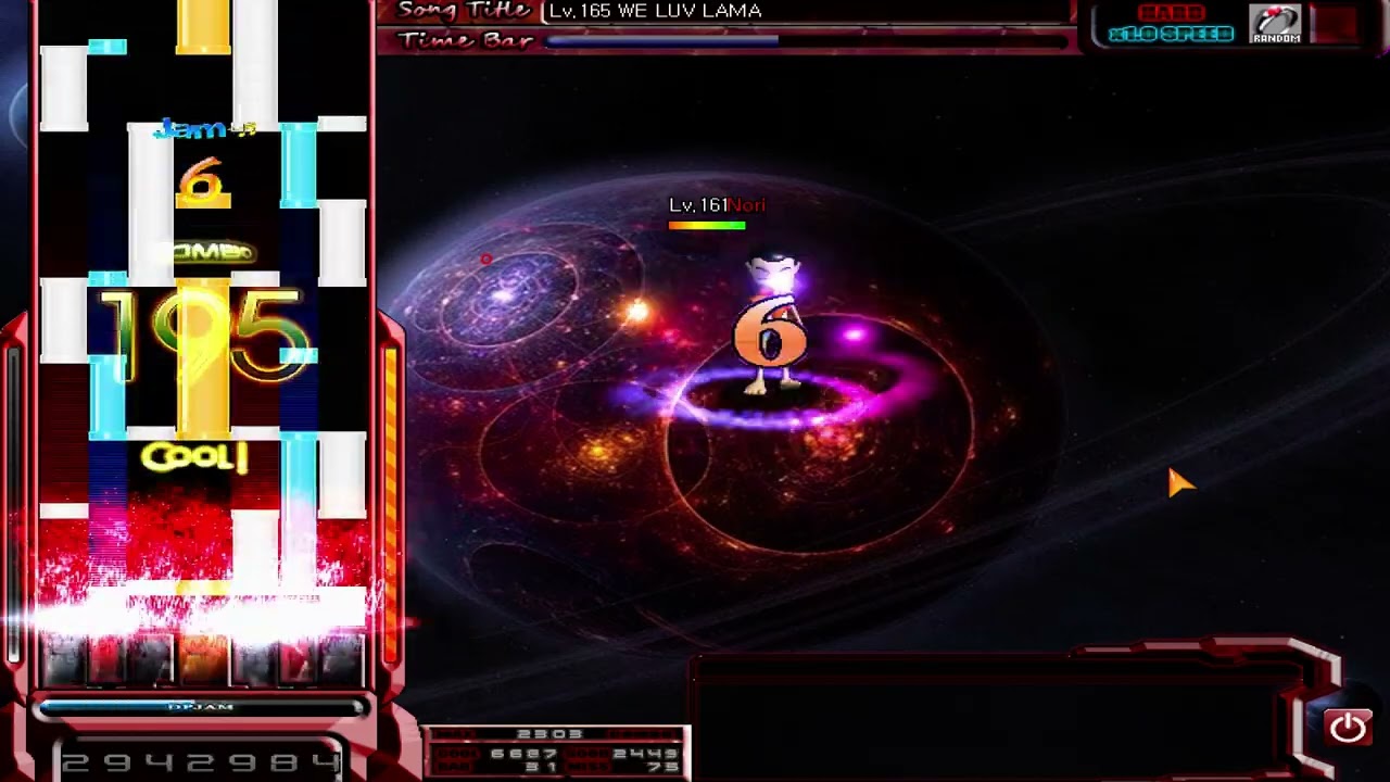 [O2JAM] lv.165 WE LUV LAMA