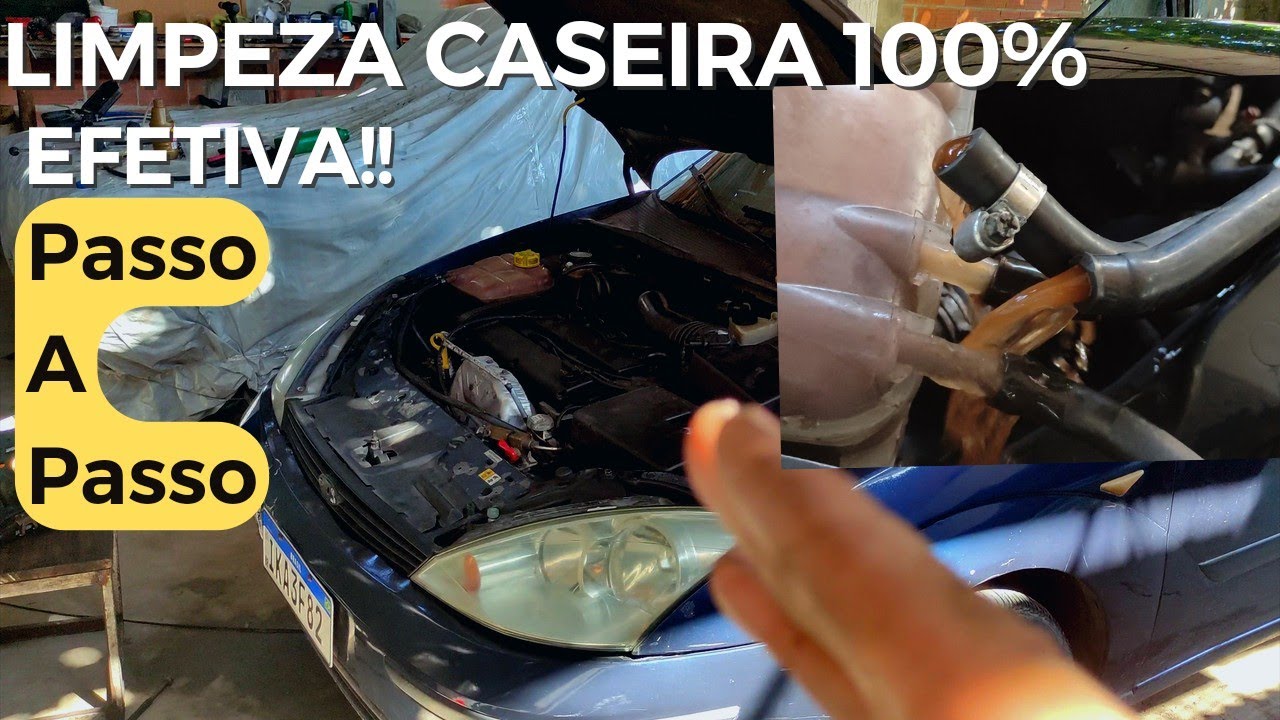 como limpar o sistema de arrefecimento em casa? Ford Focus 2.0 16v