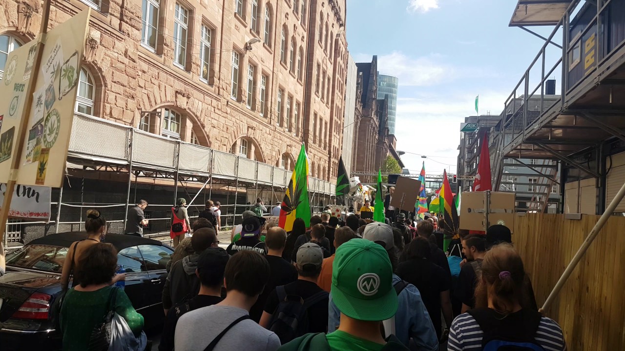 Global Marijuana Marsch D&uuml;sseldorf 2017 das habt ihr verpasst
