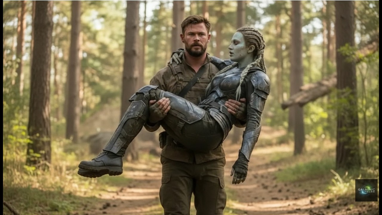Human Rescues an Abandoned Alien Woman — One Choice Changes Everything | HFY Sci-Fi