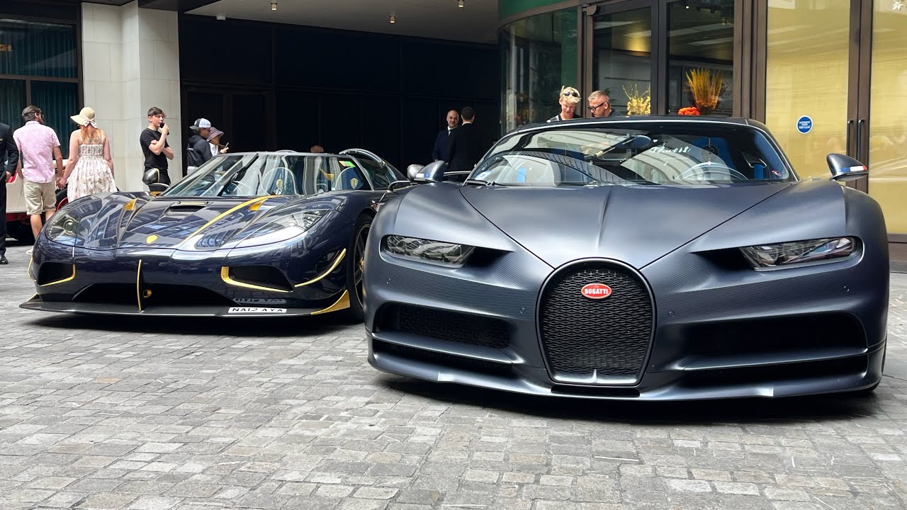 Crazy Drivers and Dim Sum car event at the Peninsula London!!