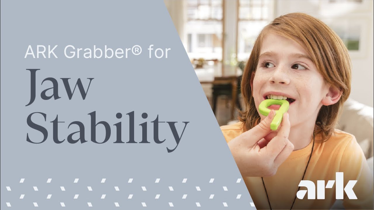 Jaw Stability Oral Motor Exercise with ARK's Grabber
