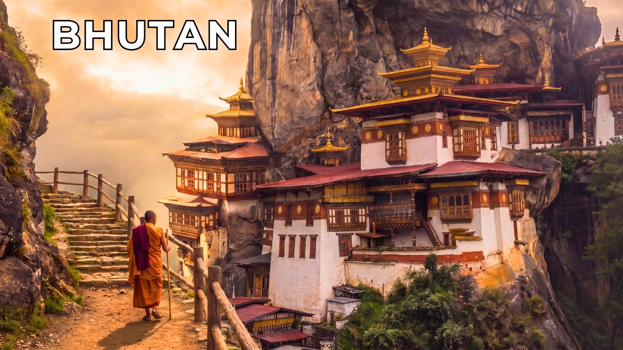 BHUTAN: The Kingdom That Decided Happiness Was Enough | 4K Travel Documentary
