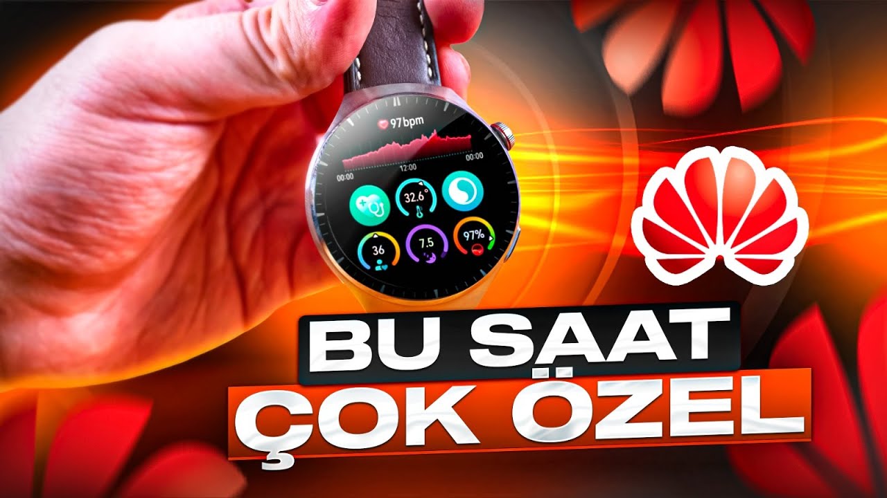 Huawei Watch 4 Pro inceleme - Öksürüğünüzden ölçüm yapan saat!