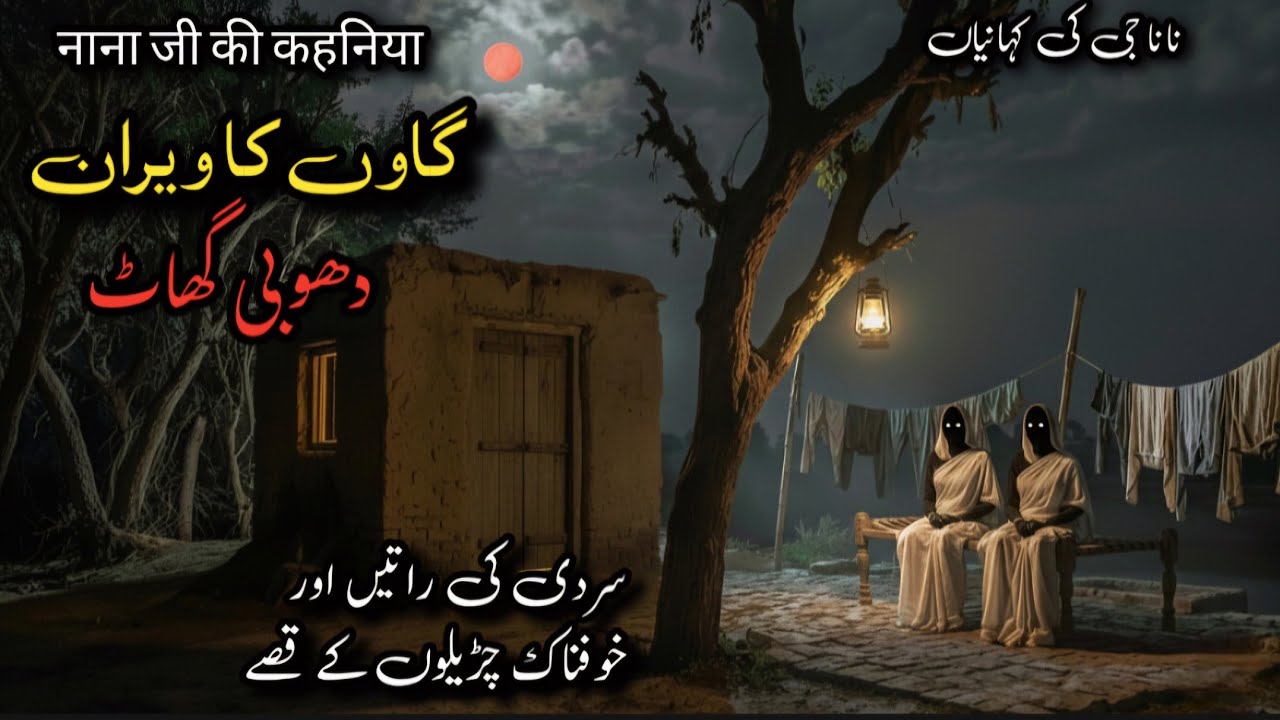 A Terrifying Scary Story Of Haunted Village Dhobhi Ghat|Village Horror Stories|Sachi  Kahaniyan 