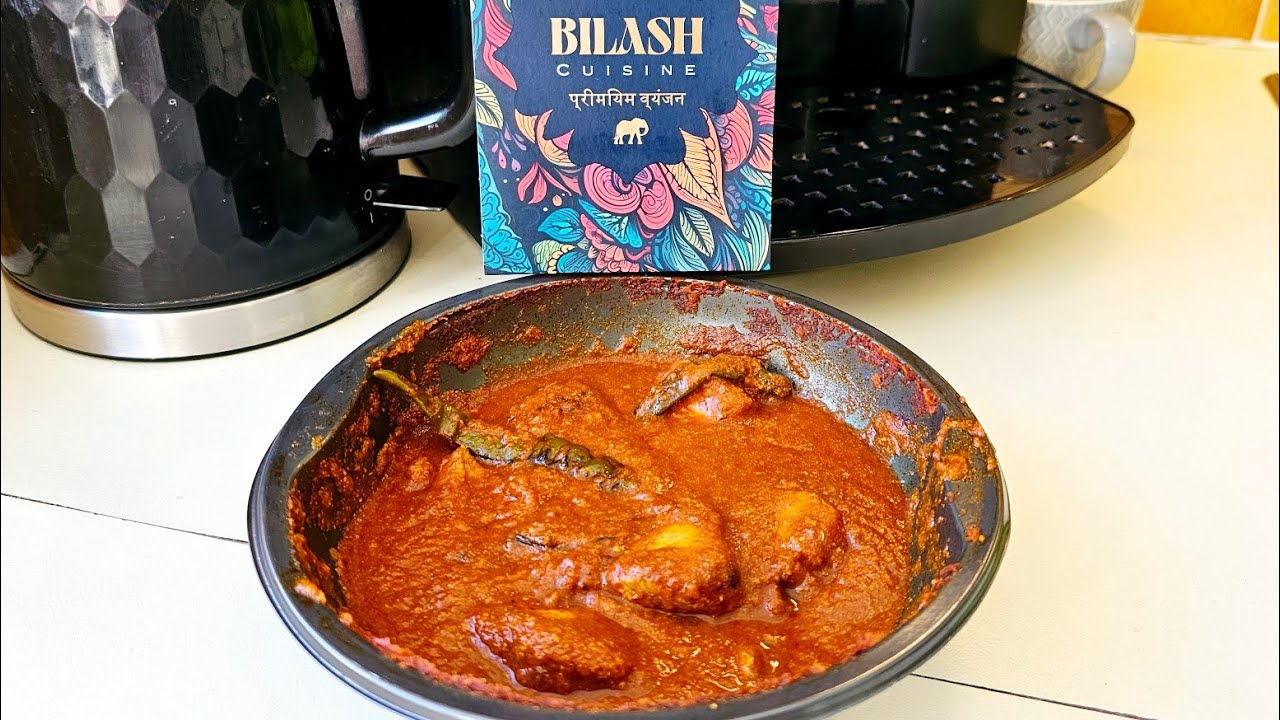 ВАУ! Обзор нового карри Aldi Bilash CHICKEN PHAL