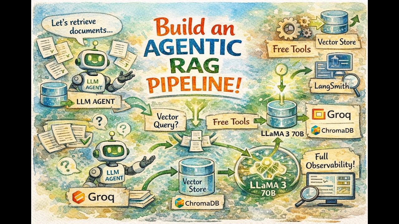 Master LLMOps with Agentic RAG Pipeline: Free Tools & Models