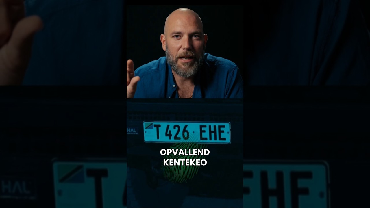 2️⃣6️⃣ Een bijzonder kenteken! | Wie is de Mol? seizoen 26 #widm #wieisdemol