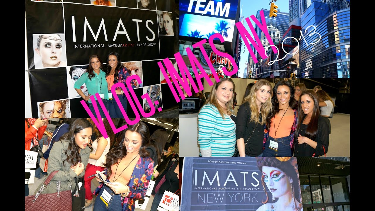 VLOG: IMATS NY 2013!