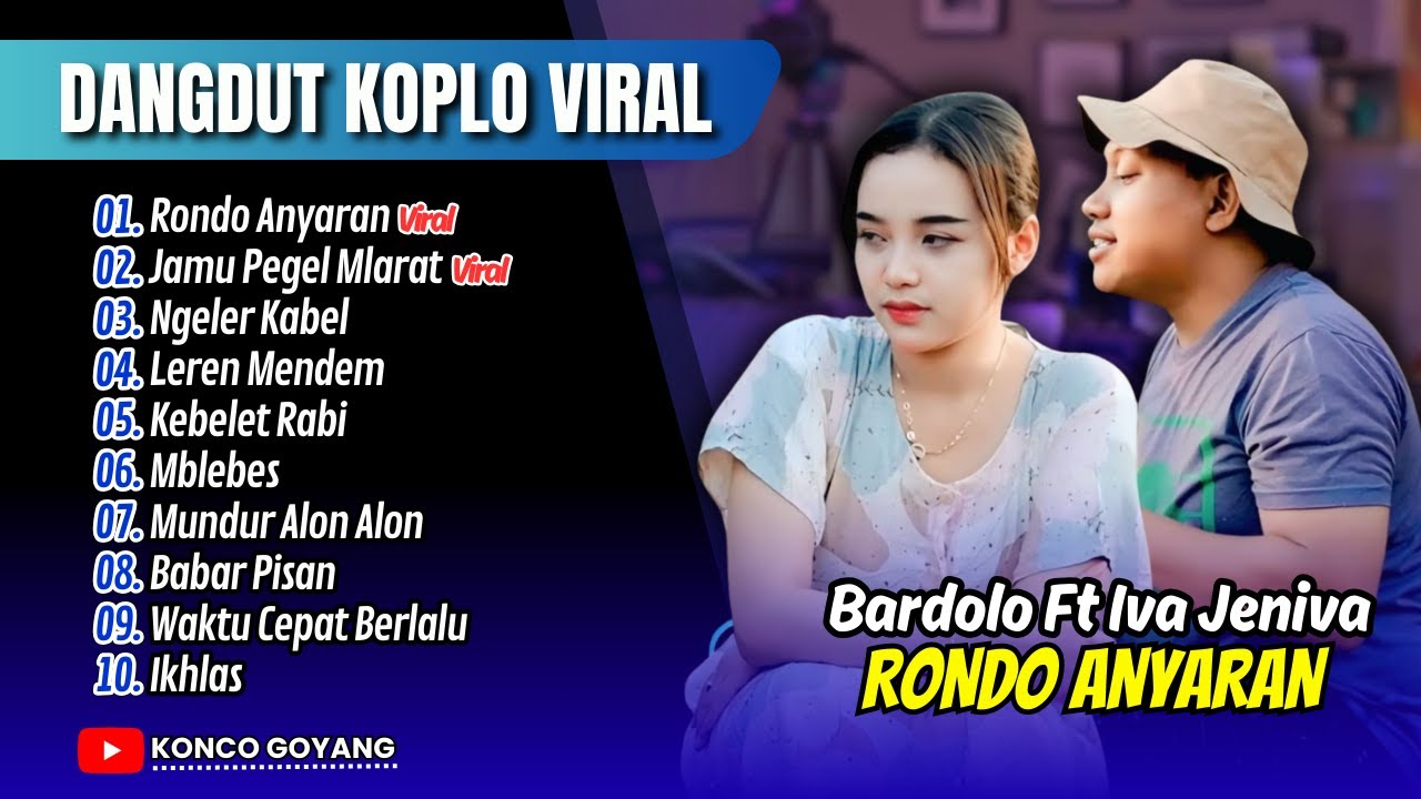 Iva Jeniva (Bu Lurah) Ft Bardolo) - RONDO ANYARAN - JAMU PEGEL MLARAT || FULL ALBUM DANGDUT VIRAL