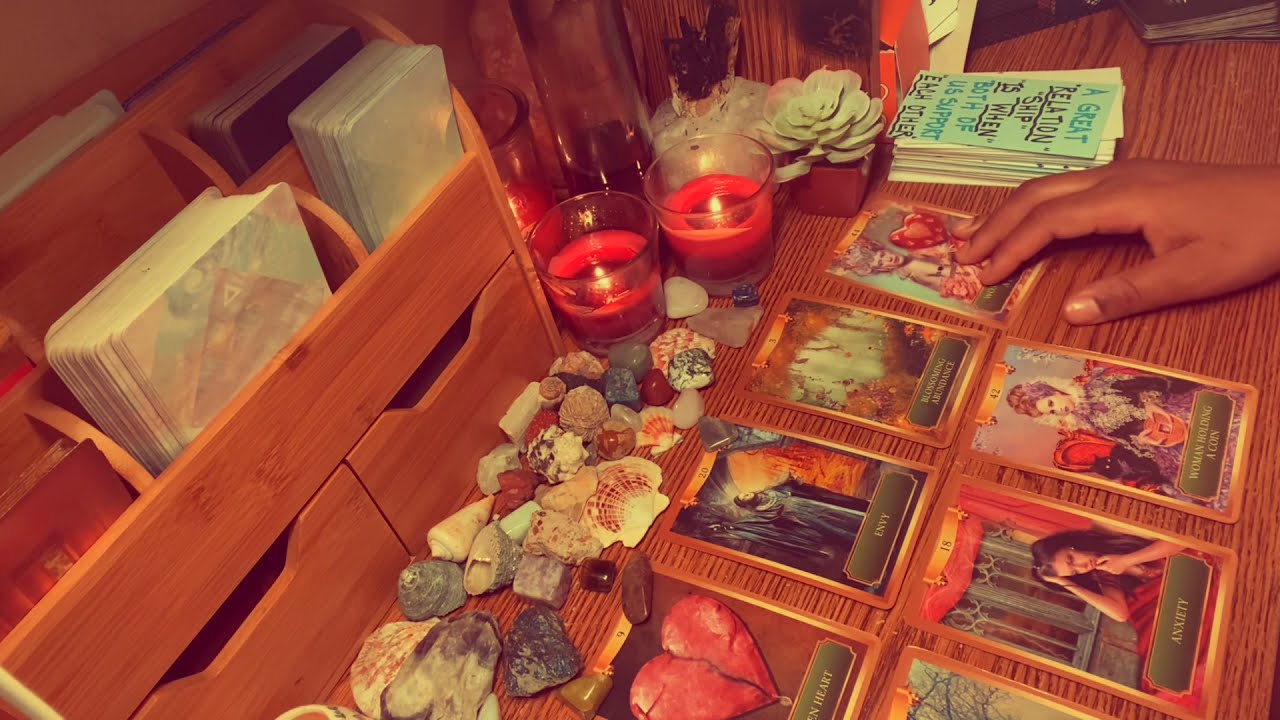 B/C U TUNED THE DM OUT THIS HAS MADE U MORE APPEALING & ALLURING 2 THE DM THIS WORRYS THE KARMIC!