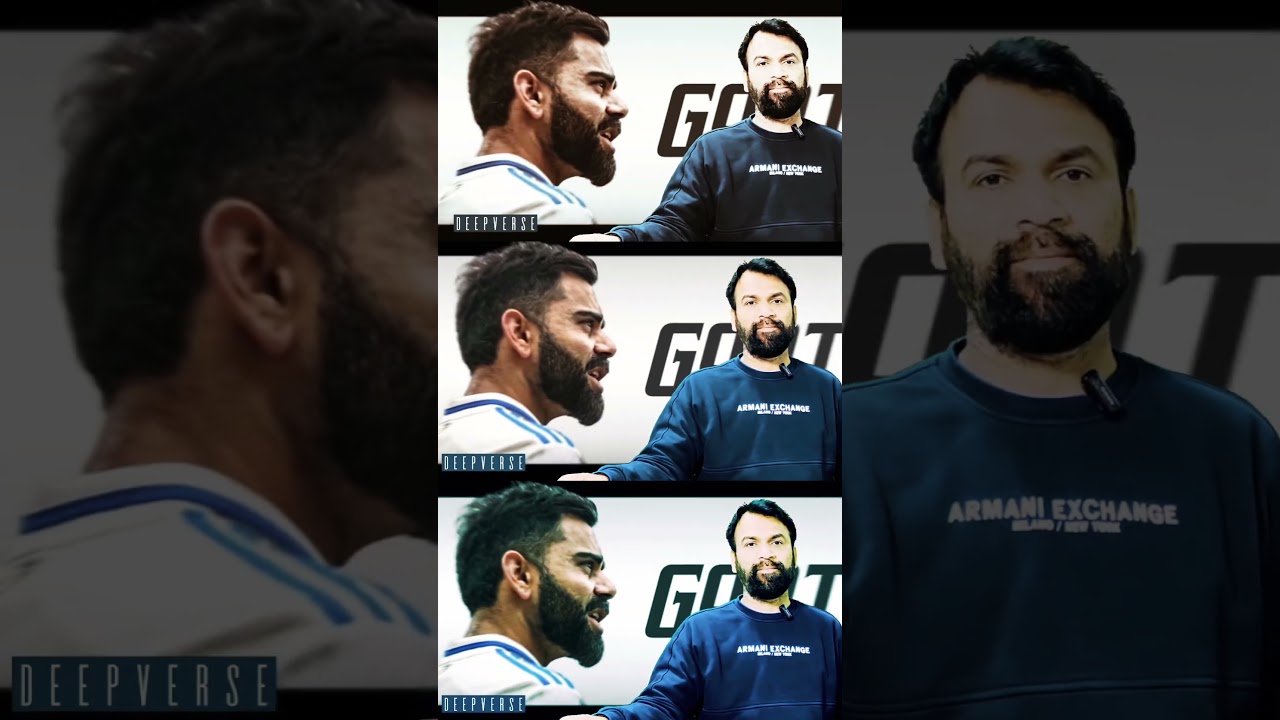 Kohli doesn’t play innings, he makes statements 🔥