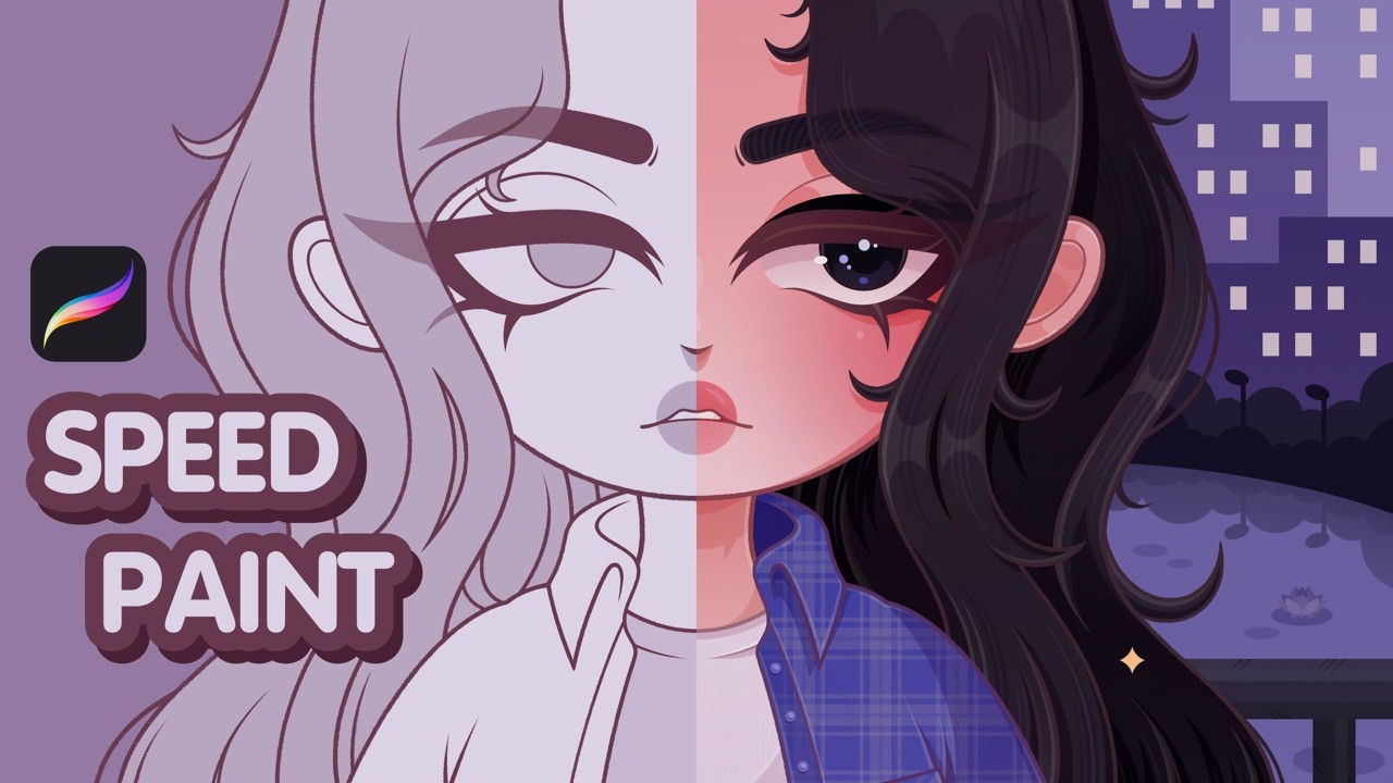 ✦ drawing cute chibi~commission ~ procreate speedpaint ✦