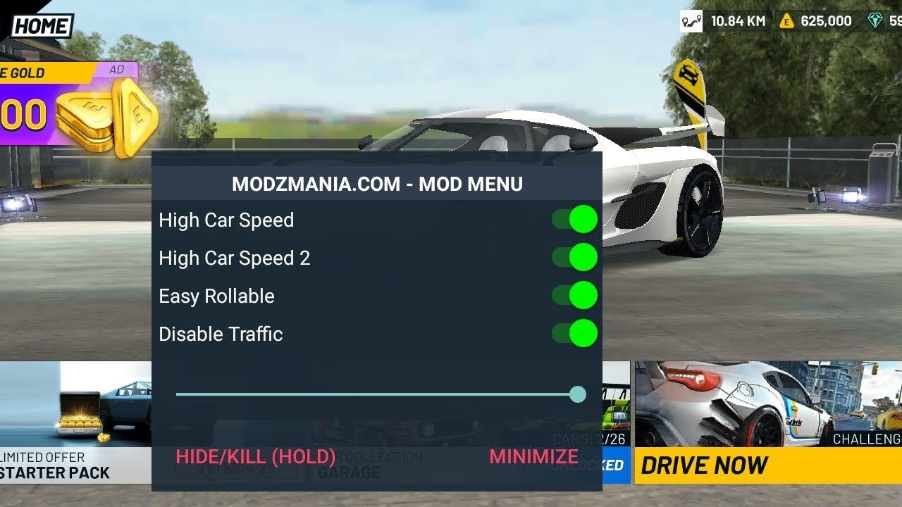 Extreme Car Driving Simulator MOD MENU Hack 😱 Unlimited Speed 🚀 | New Update 2025