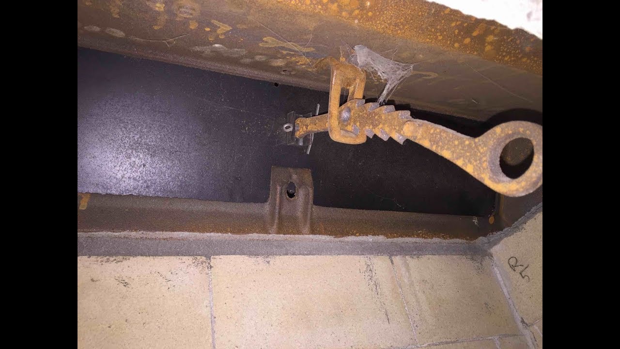 How to Open a Damper - 3 Types - Poker, Rotary, Double Pivot