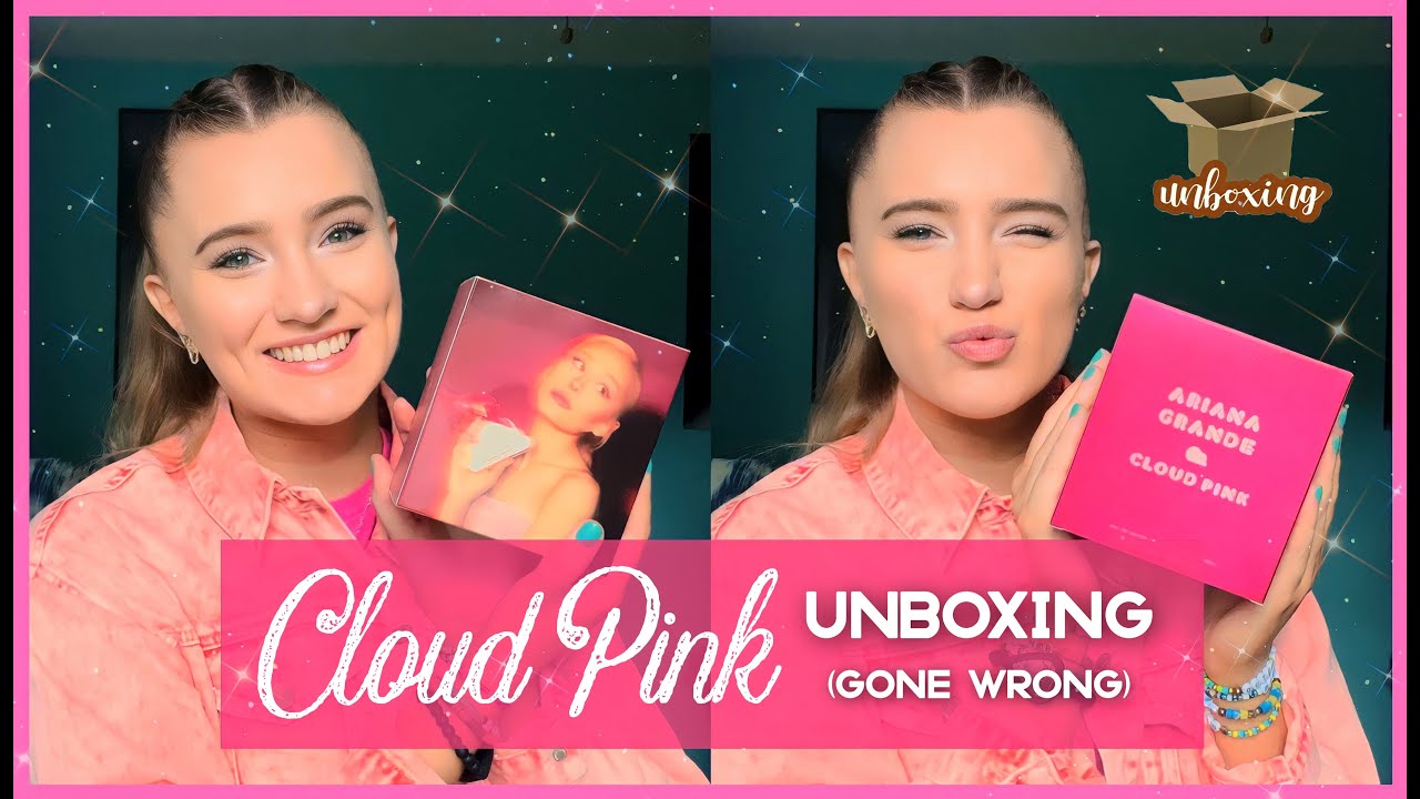 Cloud Pink UNBOXING (gone wrong) | Sara Harlee