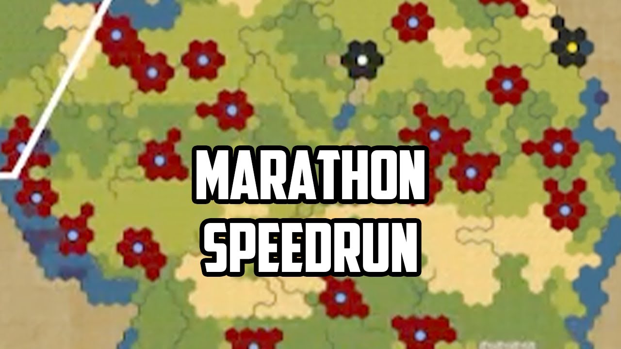 I beat Civ 6 in 60 turns* - Civ 6 Marathon