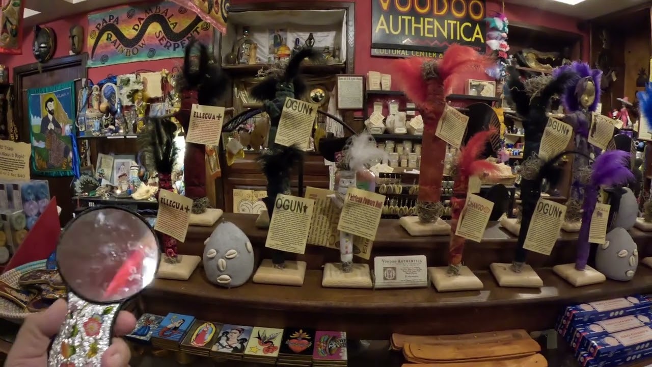 New Orleans Voodoo Authentica Store