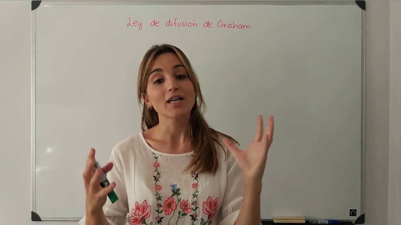 QUÍMICA. Ley de Graham