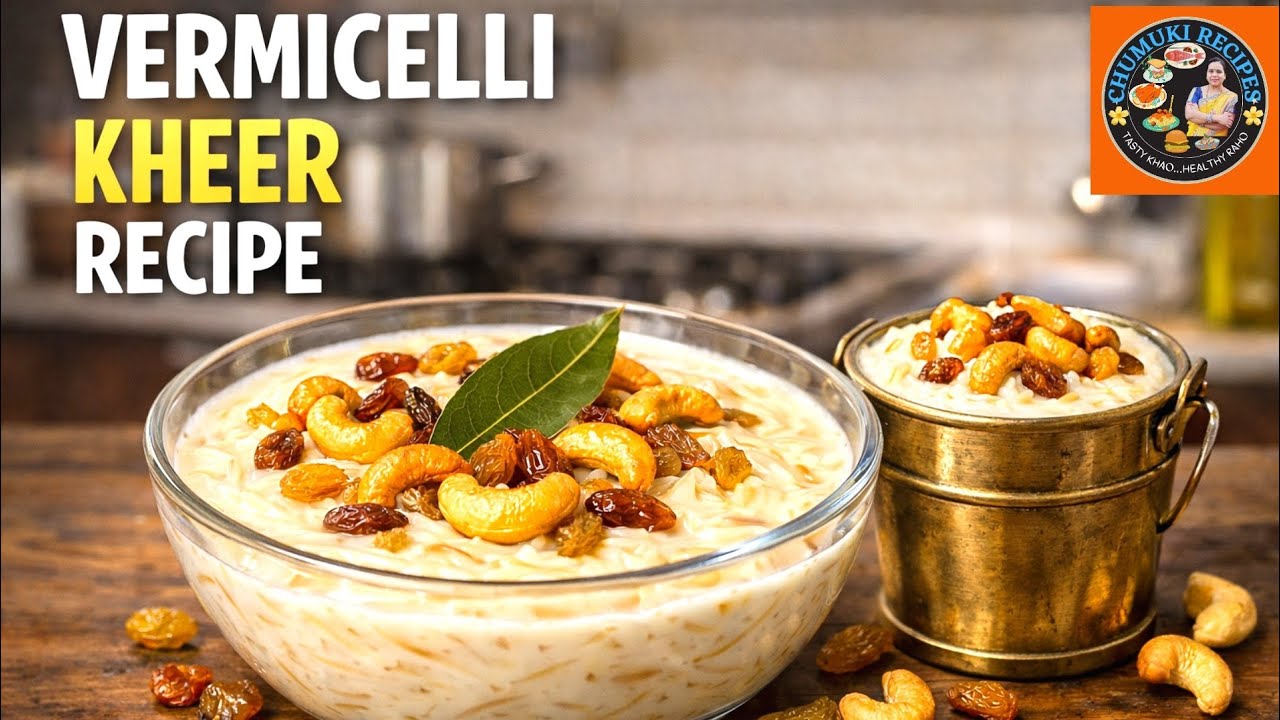 Sevai Ka Kheer/How to recipe Vermicelli Kheer/Sevai kheer Bananeka Sahi Tarika
