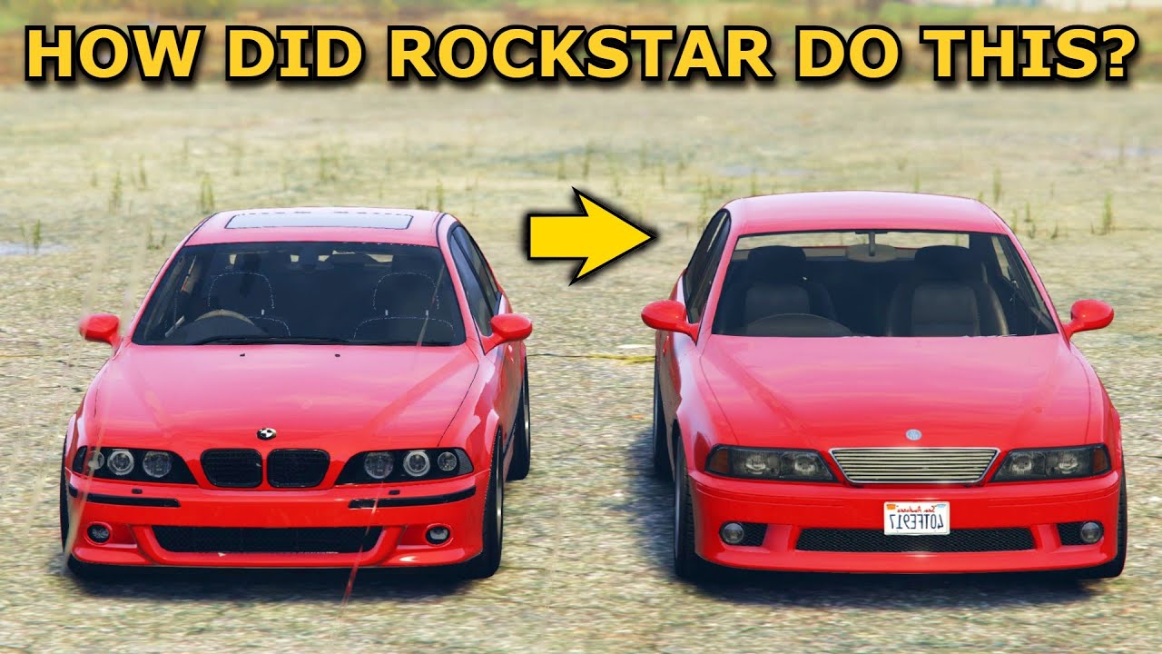 Rockstar Did A Incredible Job On These New Mansion DLC Cars In GTA