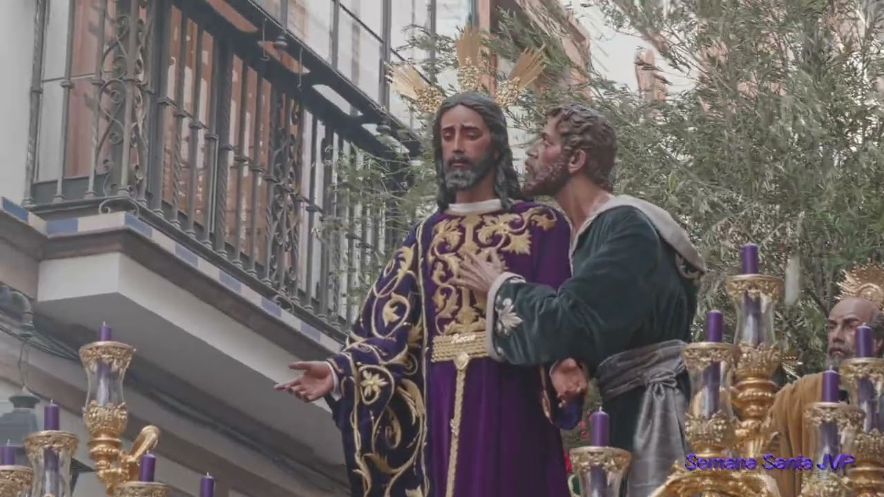 4K Santo Entierro Magno. La Redención. Semana Santa de Sevilla 2023