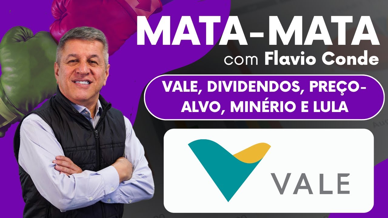 O que fazer com VALE3 diante de dividendos, preço-alvo, minério e Lula
