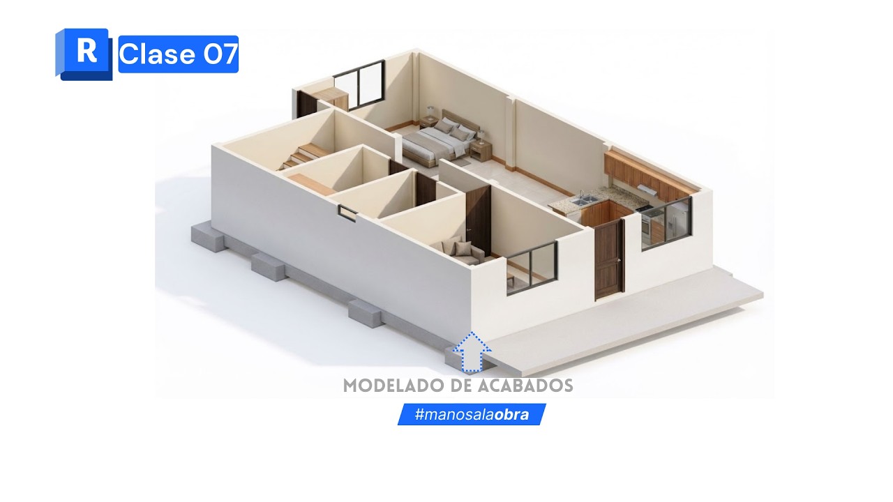 MODELADO DE ACABADOS REVIT - CLASE 07