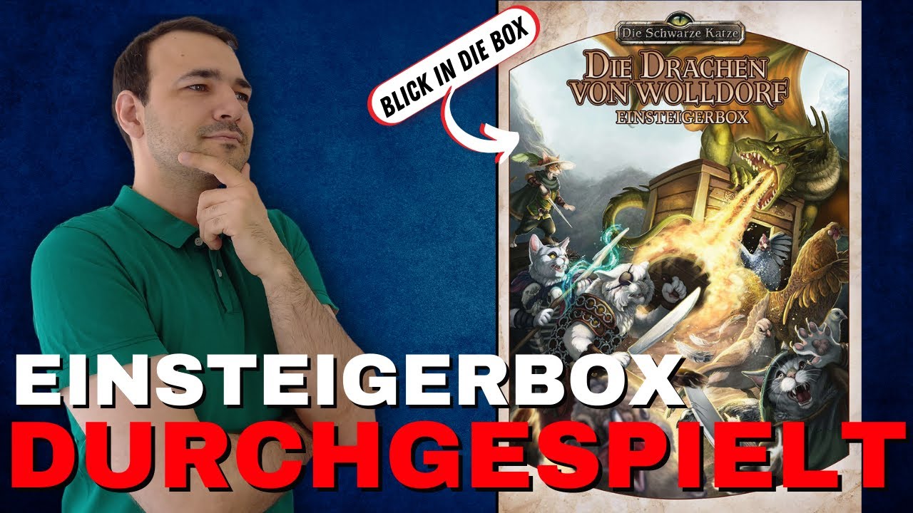 Aventurien, jetzt mit mehr Fell: Die Schwarze Katze Einsteigerbox Review