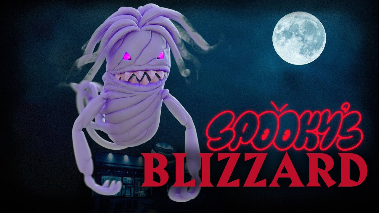 Spookys Spöken - Blizzard