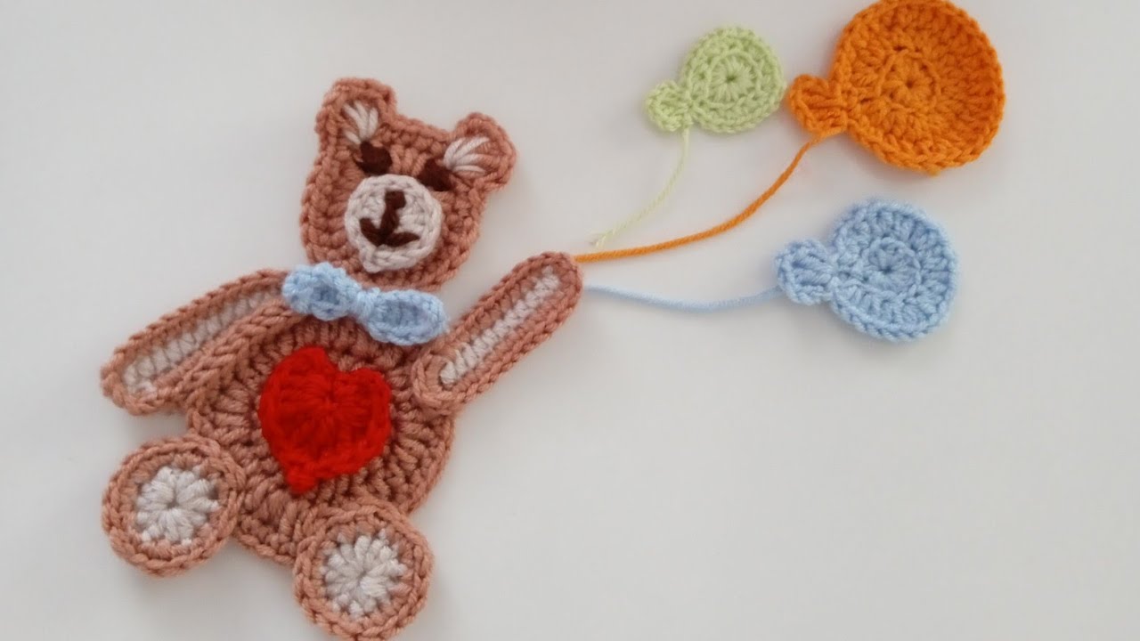 Como fazer urso com Balôes  pra aplicaçâo.