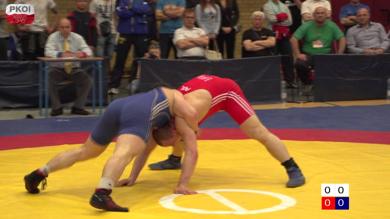 Kamil Skaskiewicz - Radosław Baran. Finał Mistrzostw Polski. Kategoria 96kg