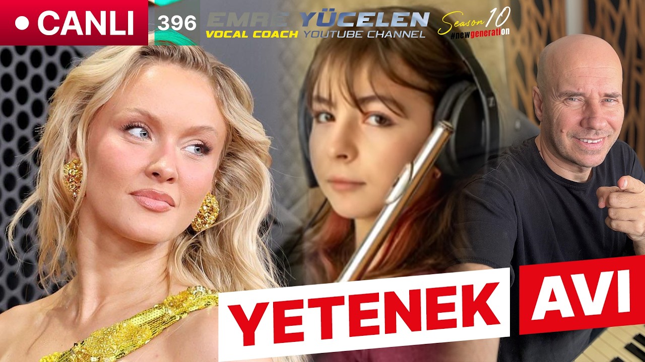 Haftalık Ses Analizi Canlı Yayını (YETENEK AVI !) #396 2026 Şubat 8 #superchat