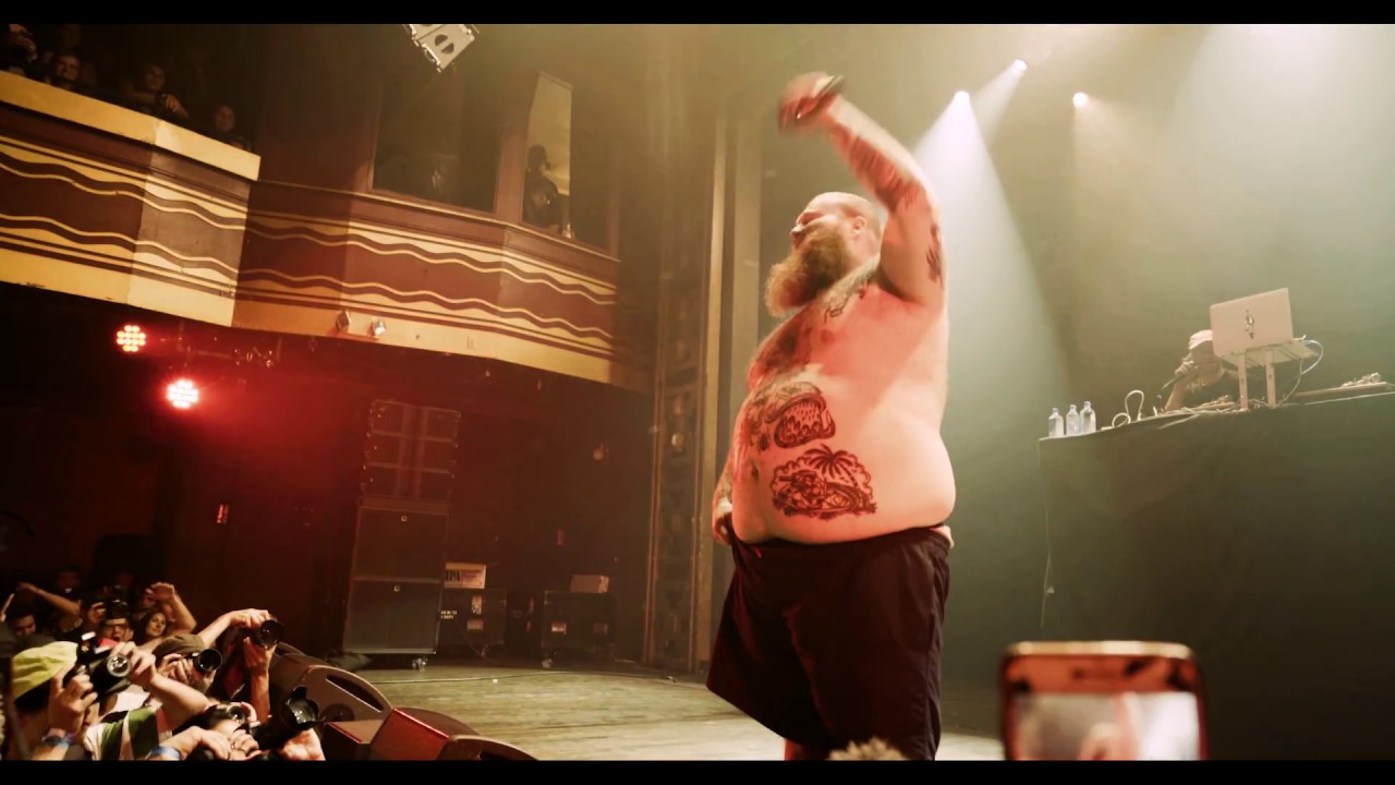 Action Bronson - The Chairman's Intent (Live at Webster Hall)