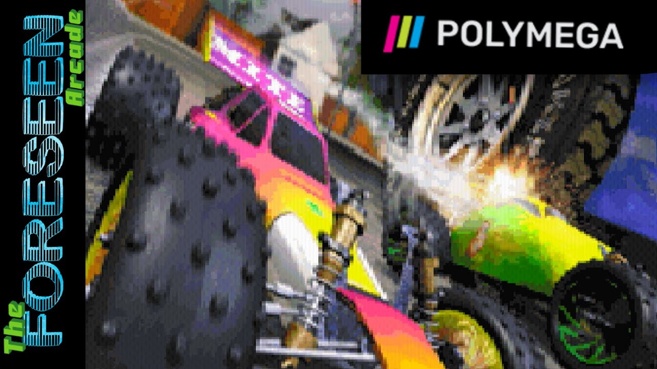 Polymega Gameplays - Re-Volt [PlayStation]