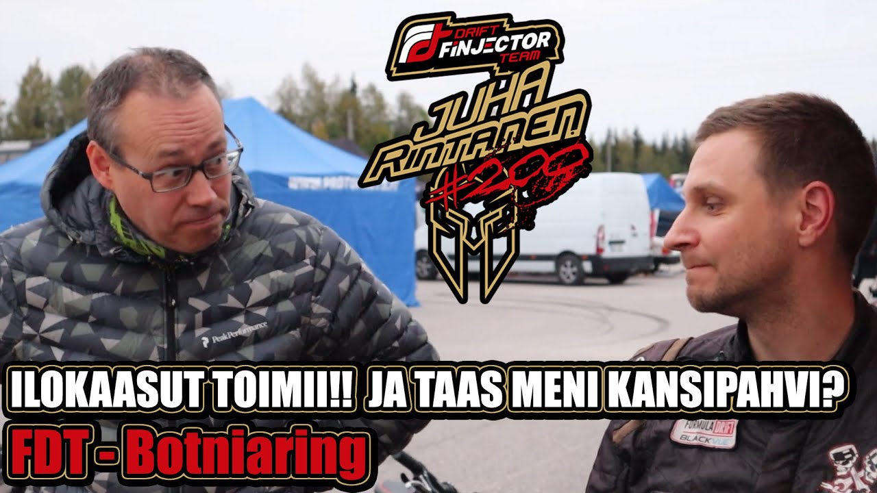 ILOKAASUT TOIMII!! 🔥 JA TAAS MENI KANSIPAHVI? 😬 | FDT SM Botniaring